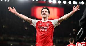 Rice ‘The Horse’ personifica el implacable Arsenal Rice ‘The Horse’ personifica el implacable Arsenal