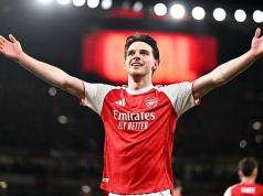 Rice ‘The Horse’ personifica el implacable Arsenal Rice ‘The Horse’ personifica el implacable Arsenal