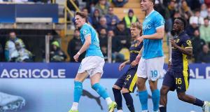 El Napoli comete un desliz pese a otro gol de McTominay El Napoli comete un desliz pese a otro gol de McTominay