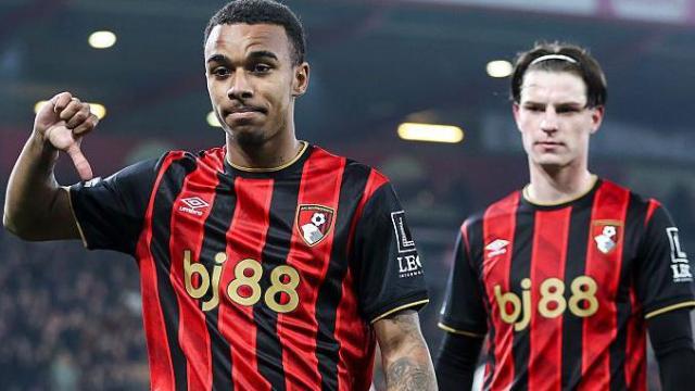 Bournemouth empata dos veces con Man Utd mientras Maguire ve rojo Bournemouth empata dos veces con Man Utd mientras Maguire ve rojo