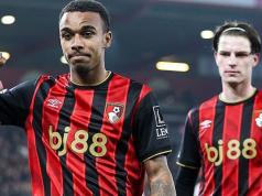 Bournemouth empata dos veces con Man Utd mientras Maguire ve rojo Bournemouth empata dos veces con Man Utd mientras Maguire ve rojo