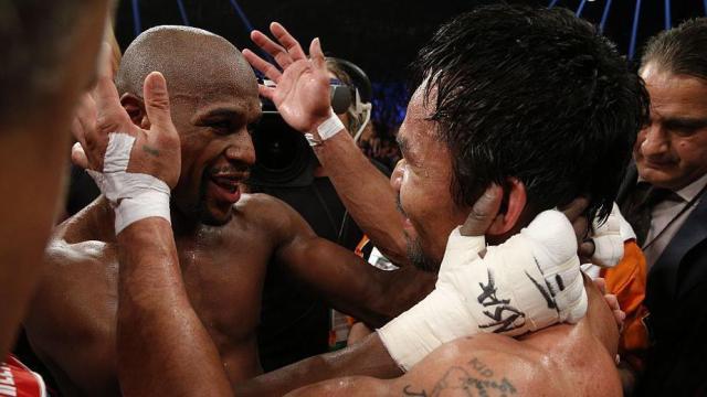 ‘Iguales en decadencia’: Mayweather v Pacquiao es otro ‘carnaval’ del boxeo ‘Iguales en decadencia’: Mayweather v Pacquiao es otro ‘carnaval’ del boxeo