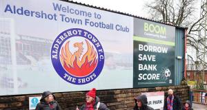 Aldershot afrontará importantes pérdidas financieras: Wood Aldershot afrontará importantes pérdidas financieras: Wood