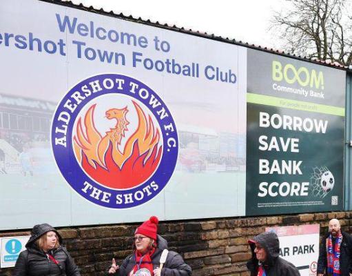 Aldershot afrontará importantes pérdidas financieras: Wood Aldershot afrontará importantes pérdidas financieras: Wood