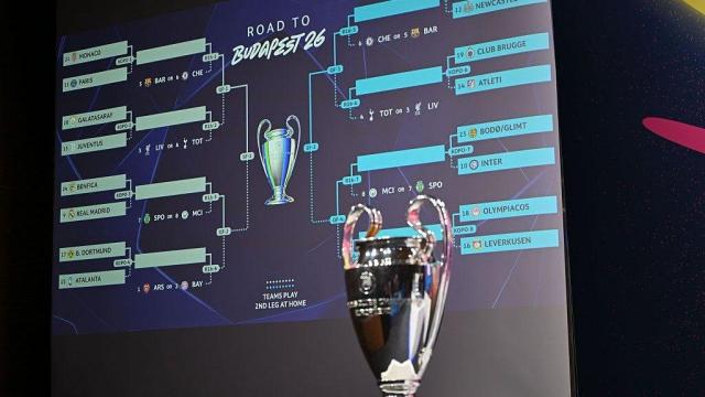 ¿Cuándo es el sorteo de octavos de final de la Liga de Campeones y cómo funciona? ¿Cuándo es el sorteo de octavos de final de la Liga de Campeones y cómo funciona?