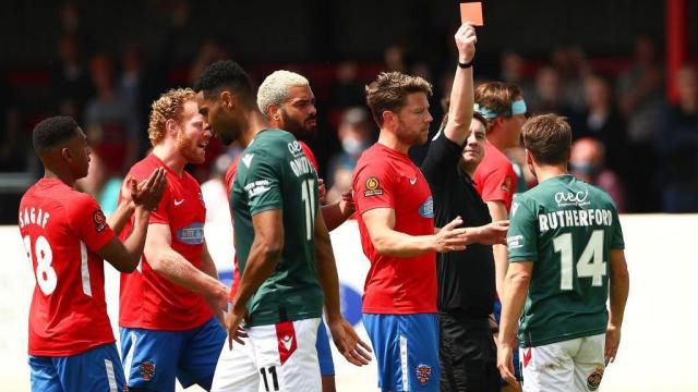 Cuando la primera temporada de Wrexham en Hollywood terminó con lágrimas en el último juego Cuando la primera temporada de Wrexham en Hollywood terminó con lágrimas en el último juego