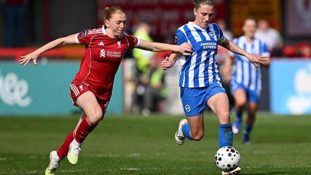 WSL: Reacción después de que Brighton-Liverpool terminara sin goles a pesar del drama tardío WSL: Reacción después de que Brighton-Liverpool terminara sin goles a pesar del drama tardío
