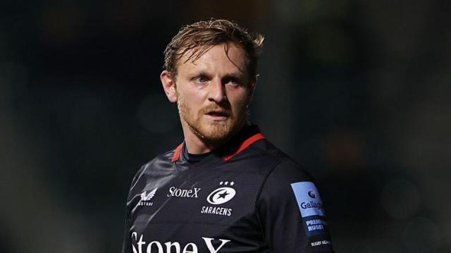 Gloucester trae a Braley para el partido de copa Gloucester trae a Braley para el partido de copa