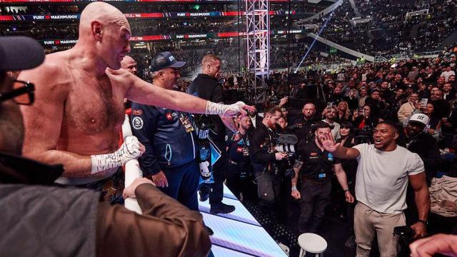‘La derrota de Joshua en el calentamiento arruinaría la pelea con Fury’ ‘La derrota de Joshua en el calentamiento arruinaría la pelea con Fury’