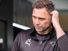 Eustace reacciona a la derrota del último día del Derby ante el Sheffield United Eustace reacciona a la derrota del último día del Derby ante el Sheffield United