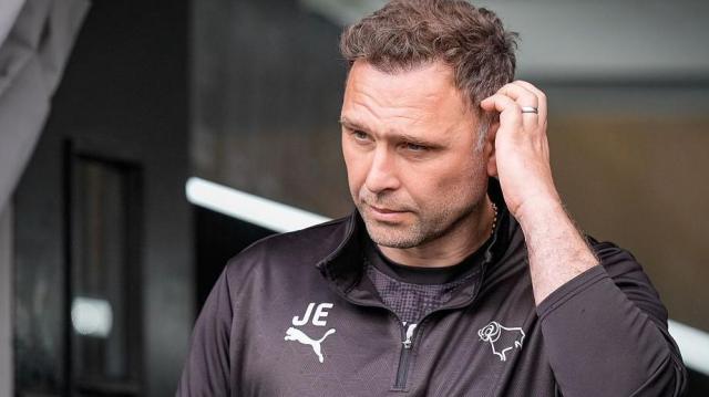 Eustace reacciona a la derrota del último día del Derby ante el Sheffield United Eustace reacciona a la derrota del último día del Derby ante el Sheffield United