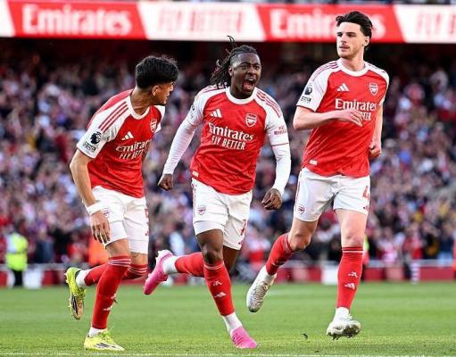 “No está hecho”: el Arsenal respalda las palabras de Rice con una victoria crucial “No está hecho”: el Arsenal respalda las palabras de Rice con una victoria crucial