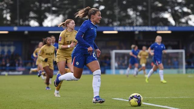 Chelsea recibe al Manchester United en la Copa FA femenina Chelsea recibe al Manchester United en la Copa FA femenina