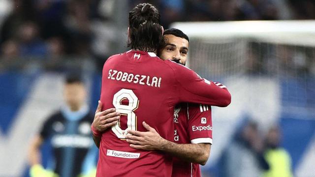 Slot elogia el regreso de Salah en una noche importante para ambos Slot elogia el regreso de Salah en una noche importante para ambos