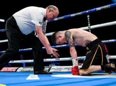 Privilegio, crítica y VAR: la vida como árbitro de boxeo Privilegio, crítica y VAR: la vida como árbitro de boxeo