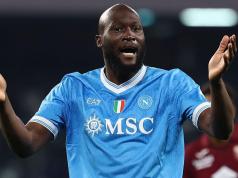 Napoli podría castigar a Lukaku por no presentarse al entrenamiento Napoli podría castigar a Lukaku por no presentarse al entrenamiento