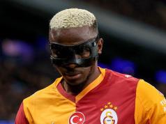 ¿Por qué Osimhen del Galatasaray lleva mascarilla? ¿Por qué Osimhen del Galatasaray lleva mascarilla?