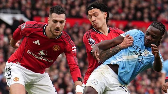 Doku agradece no haber sido “gravemente herido” por Dalot Doku agradece no haber sido “gravemente herido” por Dalot