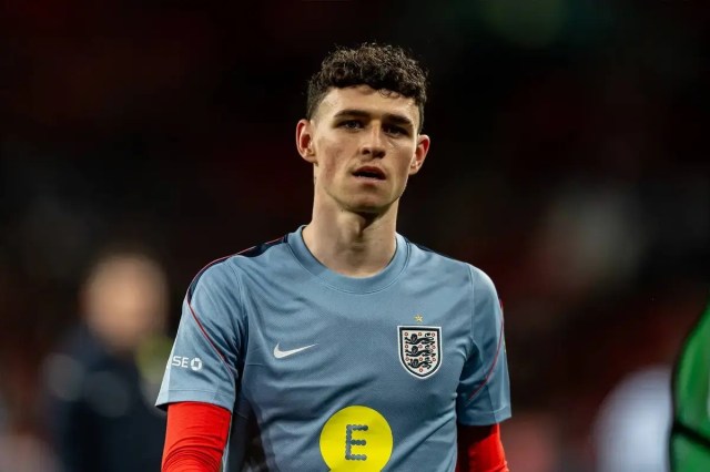 Phil Foden recibe disculpa pública de Ronald Araujo por vergonzoso desafío de tobillo Phil Foden recibe disculpa pública de Ronald Araujo por vergonzoso desafío de tobillo