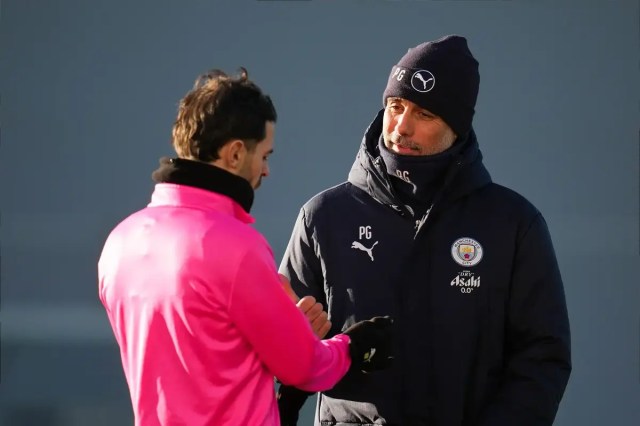 Pep Guardiola critica la programación de las visitas del Manchester City al Newcastle y al Real Madrid Pep Guardiola critica la programación de las visitas del Manchester City al Newcastle y al Real Madrid