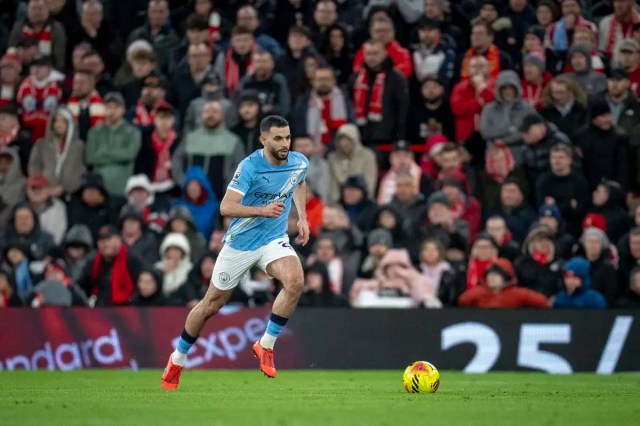 Alineación inicial prevista: Manchester City vs Fulham (Premier League) Alineación inicial prevista: Manchester City vs Fulham (Premier League)