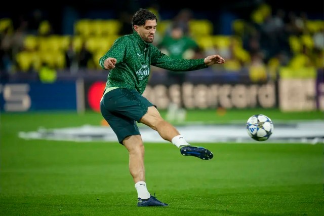 Mateo Kovacic regresa a los entrenamientos individuales antes del encuentro por el título del Manchester City Mateo Kovacic regresa a los entrenamientos individuales antes del encuentro por el título del Manchester City