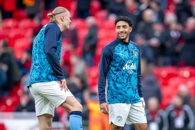 La trampa táctica de Erling Haaland y Omar Marmoush hace más daño que bien a Pep Guardiola La trampa táctica de Erling Haaland y Omar Marmoush hace más daño que bien a Pep Guardiola