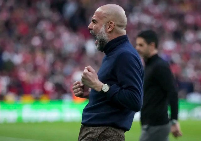 Pep Guardiola elogia la ‘increíble’ actuación del Manchester City en la final de la Copa Carabao ante el Arsenal Pep Guardiola elogia la ‘increíble’ actuación del Manchester City en la final de la Copa Carabao ante el Arsenal