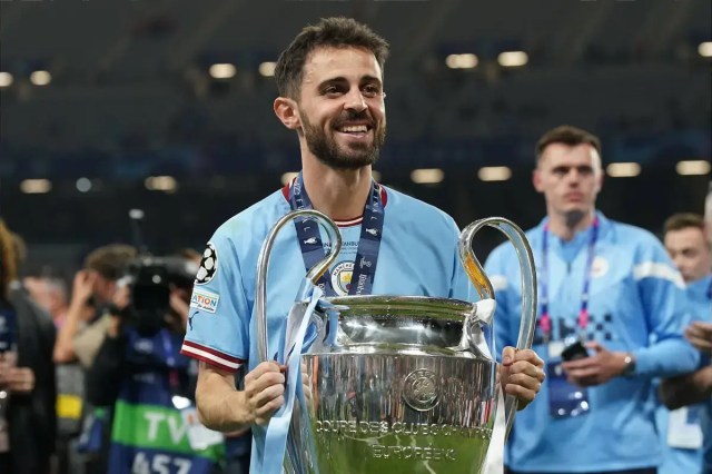 Bernardo Silva: Nueve años de brillantez en el Manchester City Bernardo Silva: Nueve años de brillantez en el Manchester City