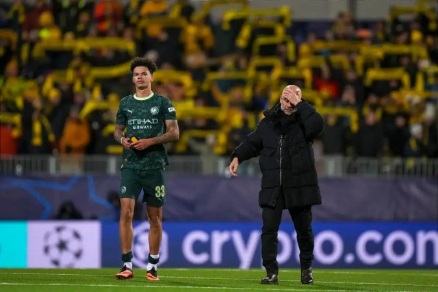 “Todo va mal” para el Manchester City en este momento, dice Pep Guardiola “Todo va mal” para el Manchester City en este momento, dice Pep Guardiola