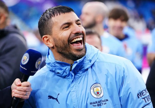 Sergio Agüero responde a los rumores de salida de Pep Guardiola del Manchester City Sergio Agüero responde a los rumores de salida de Pep Guardiola del Manchester City