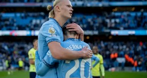 Erling Haaland admite la “dificultad” para rendir homenaje a Bernardo Silva tras la salida confirmada del Manchester City Erling Haaland admite la “dificultad” para rendir homenaje a Bernardo Silva tras la salida confirmada del Manchester City