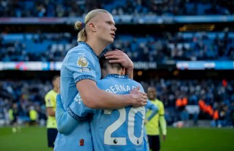 Erling Haaland admite la “dificultad” para rendir homenaje a Bernardo Silva tras la salida confirmada del Manchester City Erling Haaland admite la “dificultad” para rendir homenaje a Bernardo Silva tras la salida confirmada del Manchester City