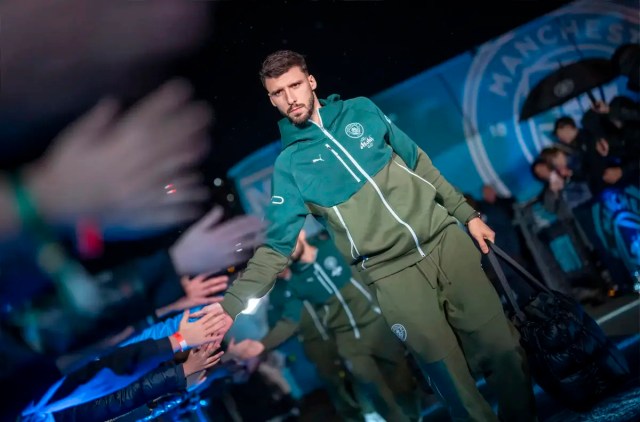 Rubén Dias dice que un compañero del Manchester City es “peligroso” en el entrenamiento Rubén Dias dice que un compañero del Manchester City es “peligroso” en el entrenamiento