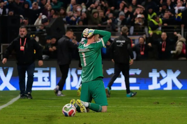 Donnarumma se revela “dolida” por las afirmaciones de que Italia busca una bonificación para la clasificación para el Mundial Donnarumma se revela “dolida” por las afirmaciones de que Italia busca una bonificación para la clasificación para el Mundial