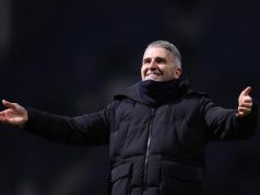 El técnico despedido antes del empate ante el Arsenal El técnico despedido antes del empate ante el Arsenal