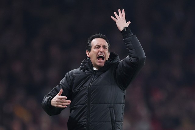 Unai Emery vuelve a quejarse del Arsenal Unai Emery vuelve a quejarse del Arsenal