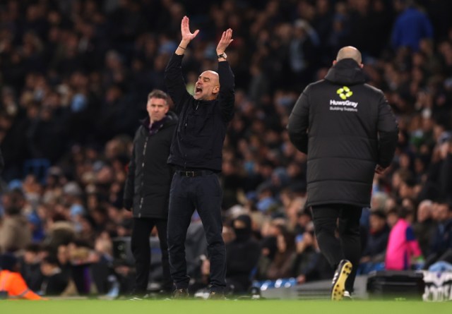 Un experto de la BBC responde a la perorata del árbitro de Guardiola Un experto de la BBC responde a la perorata del árbitro de Guardiola