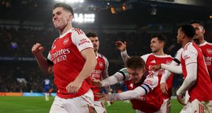 Mikel Arteta reacciona a la victoria del Arsenal en Chelsea Mikel Arteta reacciona a la victoria del Arsenal en Chelsea