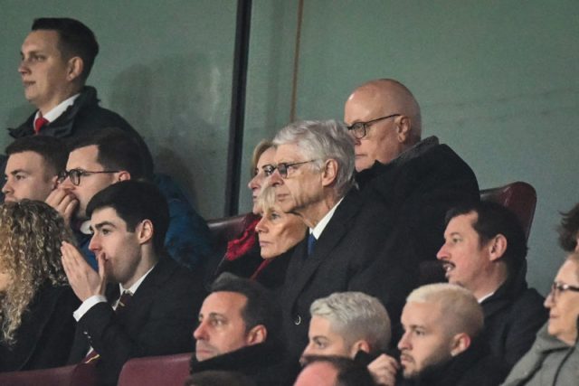 Cómo reaccionó Wenger cuando el Arsenal llegó a la final de la Liga de Campeones Cómo reaccionó Wenger cuando el Arsenal llegó a la final de la Liga de Campeones