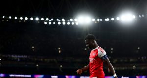 El Arsenal tiene esperanzas sobre la nueva fecha de regreso de Saka El Arsenal tiene esperanzas sobre la nueva fecha de regreso de Saka