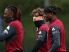 Las estrellas lesionadas del Arsenal se rompieron en el entrenamiento previo al Atlético Las estrellas lesionadas del Arsenal se rompieron en el entrenamiento previo al Atlético