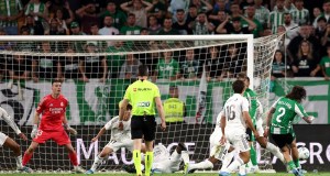 El ex artillero marca un gol tardío contra el Real Madrid El ex artillero marca un gol tardío contra el Real Madrid