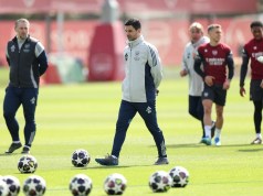 El entrenamiento abierto del Arsenal da pistas sobre las lesiones del Atlético El entrenamiento abierto del Arsenal da pistas sobre las lesiones del Atlético