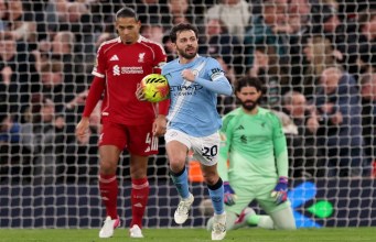 Un rostro conocido marcó la pauta del Manchester City ante el Liverpool Un rostro conocido marcó la pauta del Manchester City ante el Liverpool