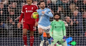 Un rostro conocido marcó la pauta del Manchester City ante el Liverpool Un rostro conocido marcó la pauta del Manchester City ante el Liverpool