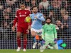 Un rostro conocido marcó la pauta del Manchester City ante el Liverpool Un rostro conocido marcó la pauta del Manchester City ante el Liverpool