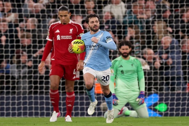 Un rostro conocido marcó la pauta del Manchester City ante el Liverpool Un rostro conocido marcó la pauta del Manchester City ante el Liverpool