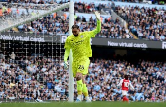 Lo define la forma en que respondió el portero del Manchester City ante un error, no el error en sí Lo define la forma en que respondió el portero del Manchester City ante un error, no el error en sí