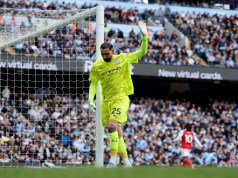 Lo define la forma en que respondió el portero del Manchester City ante un error, no el error en sí Lo define la forma en que respondió el portero del Manchester City ante un error, no el error en sí